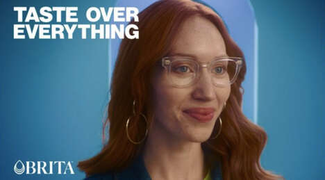 Energetic Filtered Water Campaigns