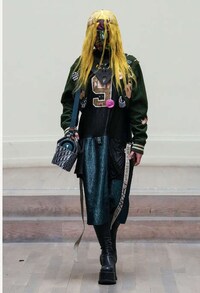 Sustainably-Focused Experimental Fashion Image 2