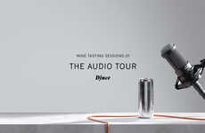 Audio-Guided Wine Experiences