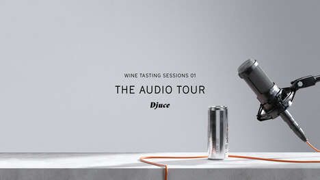 Audio-Guided Wine Experiences