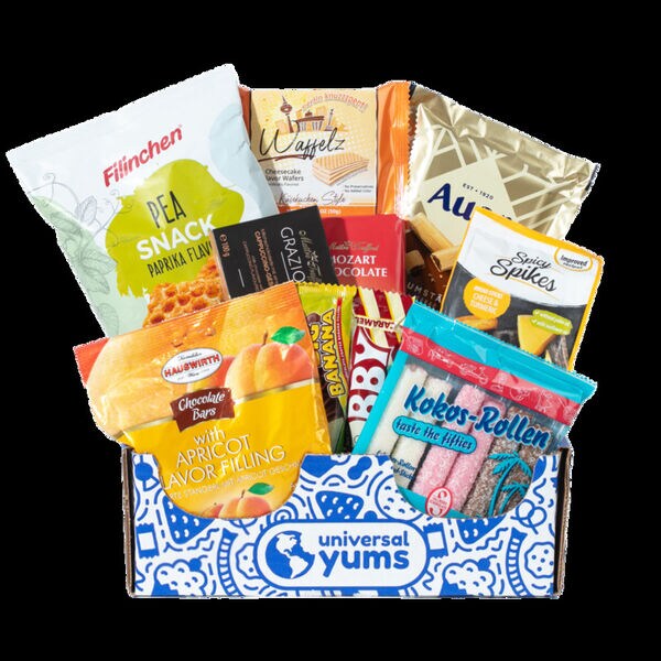 Austria-Inspired Snack Boxes