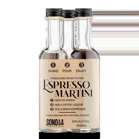 Threesome Ready-to-Mix Cocktails