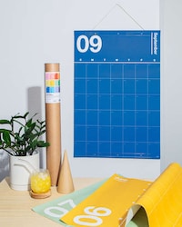 Colorful Poster-Sized Wall Planers Image 2