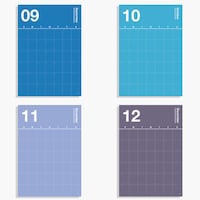 Colorful Poster-Sized Wall Planers Image 3