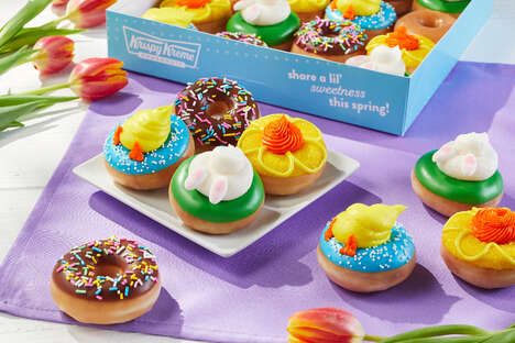 Mini Springtime Donuts