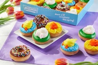 Mini Springtime Donuts