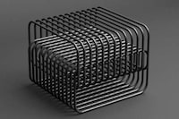 Tubular Literature Storage Racks Image 2