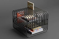 Tubular Literature Storage Racks Image 3