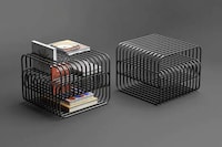 Tubular Literature Storage Racks Image 5
