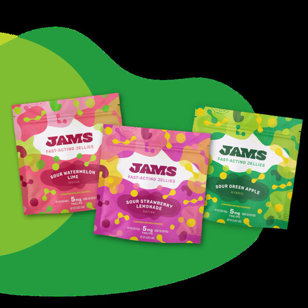 Cannabis-Infused Jellies