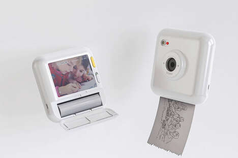 Color-In Photo Cameras