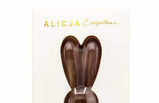 Painterly Chocolate Bunny Kits