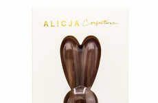 Painterly Chocolate Bunny Kits