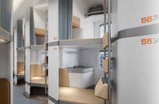 Personal Overnight Train Cabins