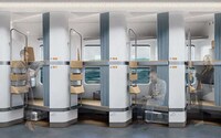 Personal Overnight Train Cabins Image 2