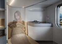 Personal Overnight Train Cabins Image 3