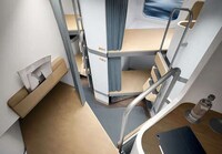 Personal Overnight Train Cabins Image 4