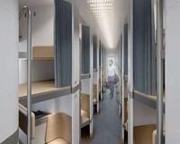 Personal Overnight Train Cabins Image 5