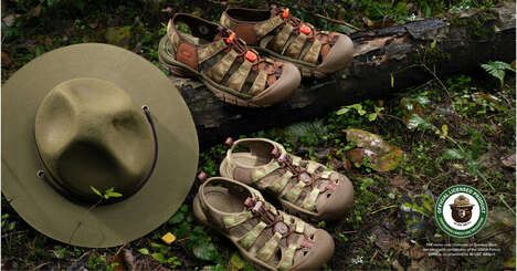 Outdoor-Focused Sandal Collections
