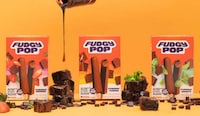 Dairy-Free Fudge Pops Image 1