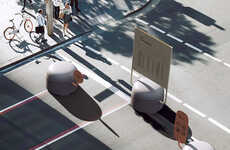 Character-Like Roadway Bollards