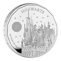 Exclusive Wizard-Themed Coins Image 2