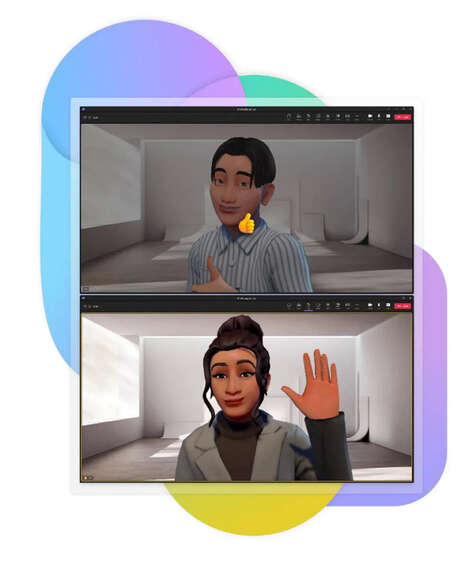 3D Video Call Avatars