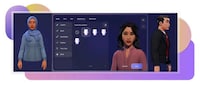 3D Video Call Avatars Image 2