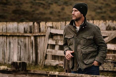 Standard Issue-Inspired Jackets