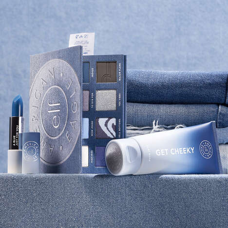 Denim-Themed Beauty Collections