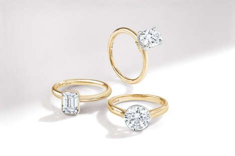 Sustainably Rated Lab-Grown Diamonds