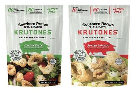 Collagen-Rich Croutons