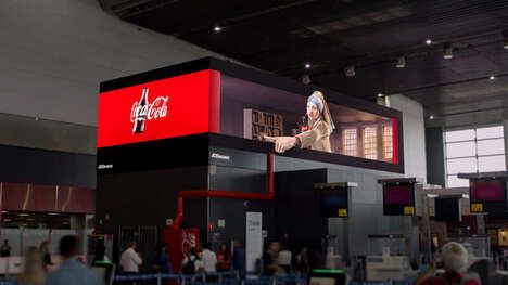 Mixed-Reality Cola Billboards