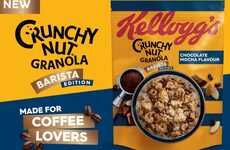 Coffee-Flavored Breakfast Cereals