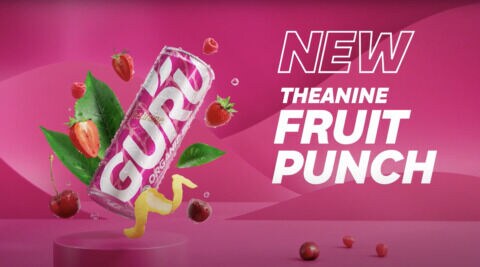 Organic Fruit-Flavored Energy Drinks