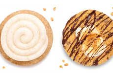 Hybrid Cinnamon Cupcake Cookies