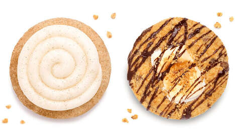 Hybrid Cinnamon Cupcake Cookies