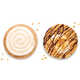 Hybrid Cinnamon Cupcake Cookies Image 1