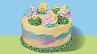 Easter Egg-Inspired Cakes