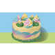 Easter Egg-Inspired Cakes Image 1