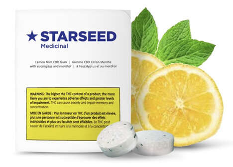 Controlled CBD Chewing Gums