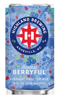 Blueberry-Based Fruited Ales Image 1