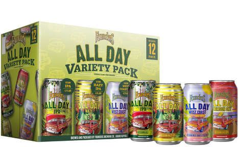 Diversified Beer Variety Packs