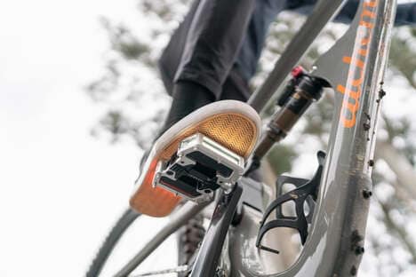 Color-Changing Clipless Pedals