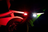 Color-Changing Clipless Pedals Image 3