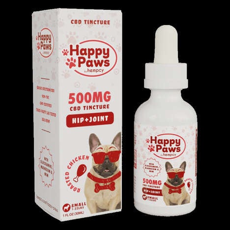Pain-Relieving Pet Supplements