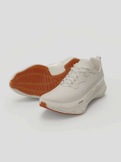 Sustainable Wool Running Shoes