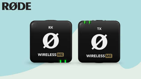 Cost-Effective Wireless Microphones