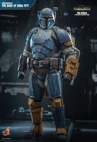 Sci-Fi-Themed Collectible Figures Image 1