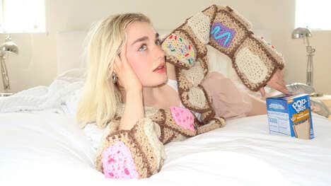 Pastry-Inspired Sweaters